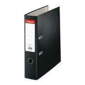A4 lever arch file (75mm) | cardboard | Esselte 220230 black image