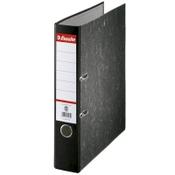 A4 lever arch file (75mm) | cardboard | Esselte 56997 black image