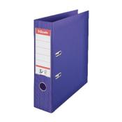 A4 lever arch file (75mm) | plastic | Esselte ES06567 purple image