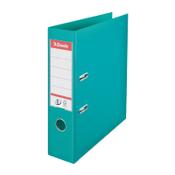 A4 lever arch file (75mm) | plastic | Esselte ES06581 turquoise image