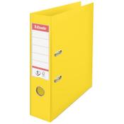 A4 lever arch file (75mm) | plastic | Esselte ES80618 yellow image