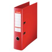 A4 lever arch file (75mm) | plastic | Esselte ES80632 red image
