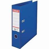 A4 lever arch file (75mm) | plastic | Esselte ES80656 blue image