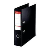 A4 lever arch file (75mm) | plastic | Esselte ES80663 black image