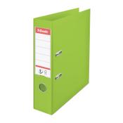 A4 lever arch file (75mm) | plastic | Esselte ES80663 green image