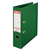A4 lever arch file (75mm) | plastic | Esselte Vivida green image