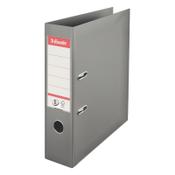 A4 lever arch file (75mm) | plastic | Esselte Vivida grey image