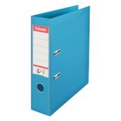 A4 lever arch file (75mm) | plastic | Esselte Vivida light blue image
