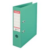 A4 lever arch file (75mm) | plastic | Esselte Vivida light green image