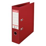 A4 lever arch file (75mm) | plastic | Esselte Vivida red image
