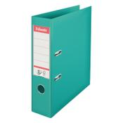 A4 lever arch file (75mm) | plastic | Esselte Vivida turquoise image