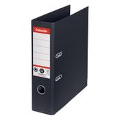 A4 lever arch file (75mm) | recycled cardboard | Esselte No.1 black image