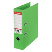 A4 lever arch file (75mm) | recycled cardboard | Esselte No. 1 green image