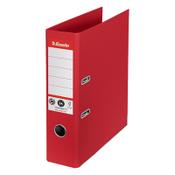 A4 lever arch file (75mm) | recycled cardboard | Esselte No. 1 red image