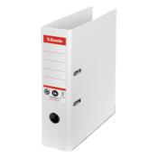 A4 lever arch file (75mm) | recycled cardboard | Esselte No.1 white image