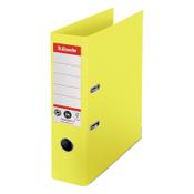 A4 lever arch file (75mm) | recycled cardboard | Esselte No.1 yellow image