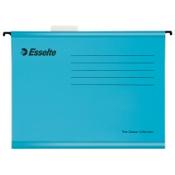 Esselte Classic reinforced blue suspension files, 345mm (25-pack)