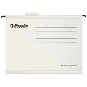 Esselte Classic white reinforced suspension files, 345mm (25-pack) image