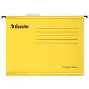 Esselte Classic yellow reinforced suspension files, 345mm (25-pack) image