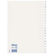 Plastic tabs A-Z (20 white tabs) | A4, 11-hole | Esselte image
