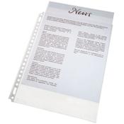 Punched pocket (A4, 21-hole) | 30µ | Esselte | 100-pack image