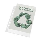 Punched pocket (A5, 6-hole) | 70µ | Esselte Recycle | 100-pack image