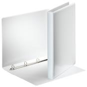 Ring binder 30mm (4x D-rings) | Esselte Essentials Panorama | white image