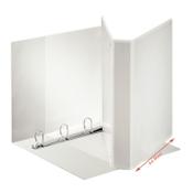 Ring binder 30mm (4x D-rings) | Esselte Panorama Maxi | white image