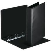 Ring binder 51mm (4x D-rings) | Esselte Essentials Panorama | black image