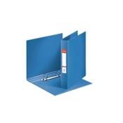 Esselte Vivida blue A5 plastic binder with 2 O-rings image