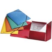 Esselte assorted luxury glossy cardboard 3-flap folder (25-pack) image
