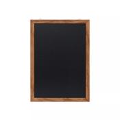 Europel chalkboard with wooden frame, 60cm x 84cm image