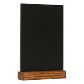 Europel natural finish A4 portrait table model chalkboard