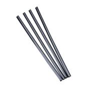 Exacompta Serodo black clamping strips, 3mm (25-pack)