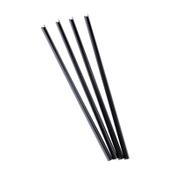 Exacompta Serodo black clamping strips, 9mm (25-pack)