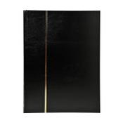 Exacompta black stamp album 48 pages