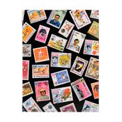 Exacompta sports stamp album 16 pages