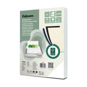 Fellowes Chromolux white A4 binding cover 250g (100-pack) image