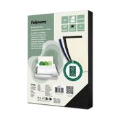 Fellowes Leatherlook black A4 binding cover 250g (100-pack)