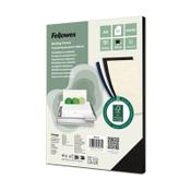 Fellowes Leatherlook black A4 binding cover 250g (25-pack)