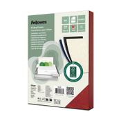 Fellowes Leatherlook red A4 binding cover 250g (100-pack) image