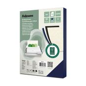 Fellowes Leatherlook royal blue A4 binding cover, 250g (100-pack)