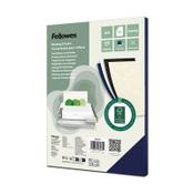 Fellowes Leatherlook royal blue A4 binding cover, 250g (25-pack)