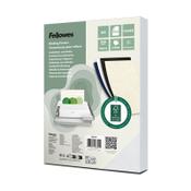 Fellowes Leatherlook white A4 binding cover 250g (100-pack)