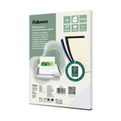 Fellowes Leatherlook white A4 binding cover 250g (25-pack) image