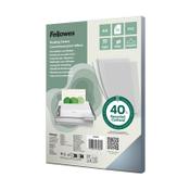 Fellowes PVC A4 transparent binding cover, 180 microns (25-pack) image