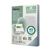 Fellowes PVC A4 transparent binding cover, 300 microns (100-pack) image