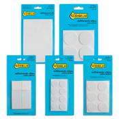 Felt pads assorted pack (white) | 123ink image