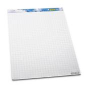 Flipchart blank/squared 65 x 100cm | 2 x 50 sheets | 123ink | 3-pack