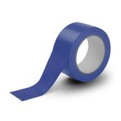 Floor marking tape 50mm x 33m (self-adhesive) | 123ink | blue image
